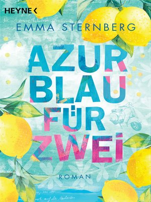cover image of Azurblau für zwei